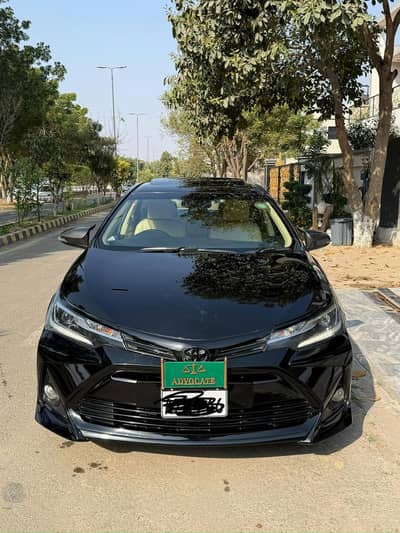 Toyota  corolla Altis Grande 2019
