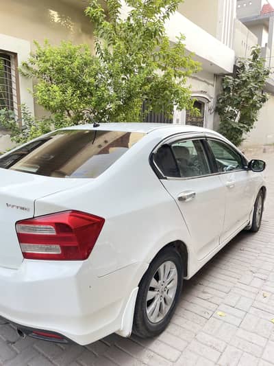 Honda City Aspire 2016