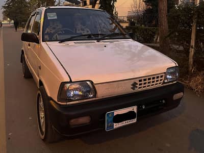 Suzuki Mehran VXR 2007