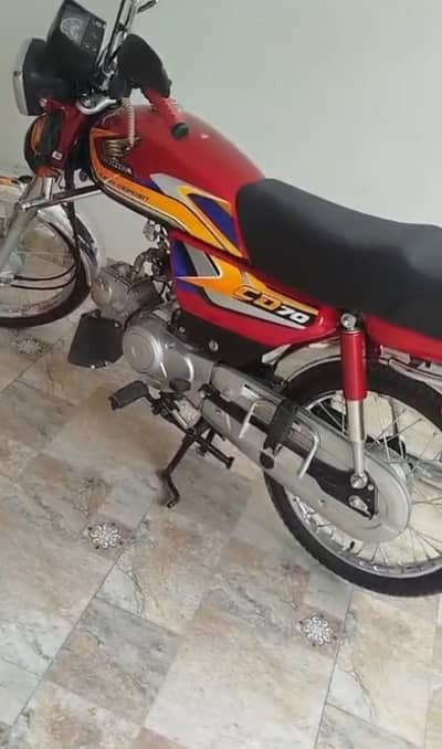 Honda CD 70 cc bike 2024 model 03094456141