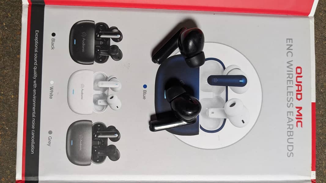 Audionic 425 TWS Earbuds 1