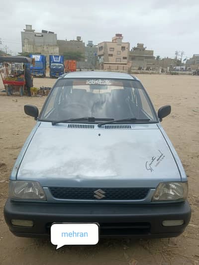 Suzuki Mehran 2010 Totally Geniun