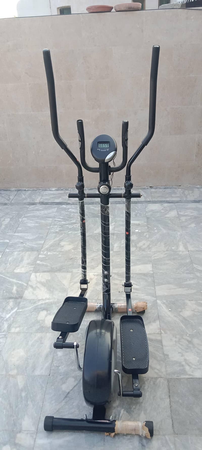 Elliptical machine cycle 2