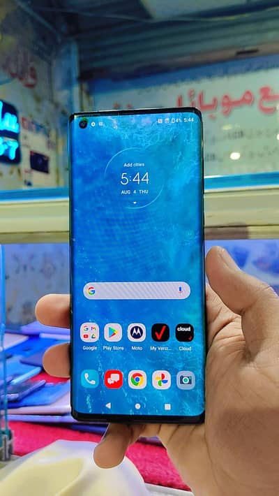 official PTA moto adge plus 12GB 256GB real full add