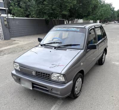 Suzuki Mehran 2017