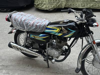 HONDA CG 125 APPLIED FOR LIKE A BRAND NEW BIKE