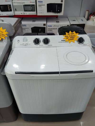 Washing machine and dryer 2 in 1