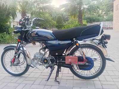 All genion motorcycle