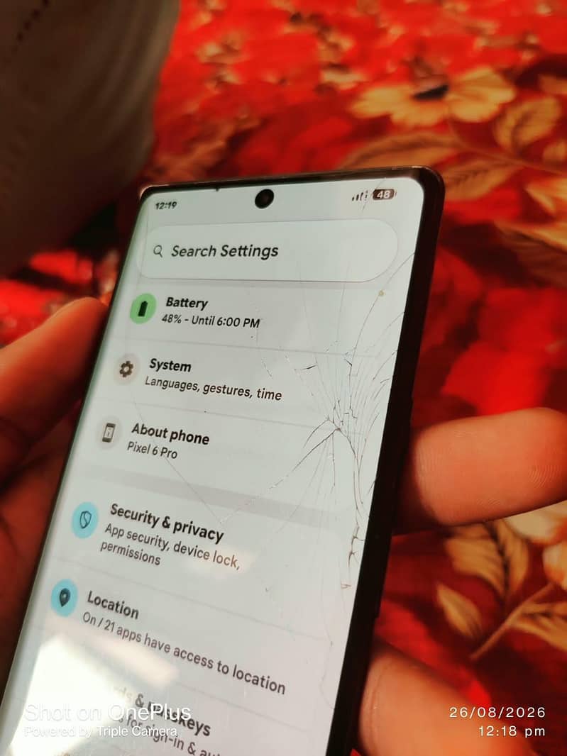 Google Pixel 6 Pro 11