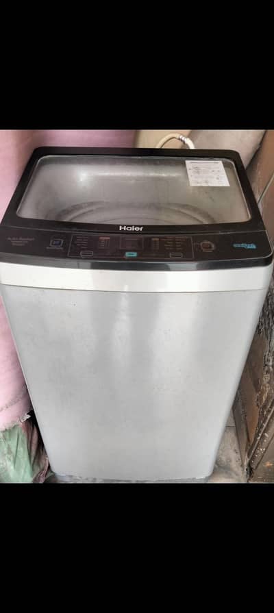 Haier washing machine 6.5 kg fully automatic urgent sale