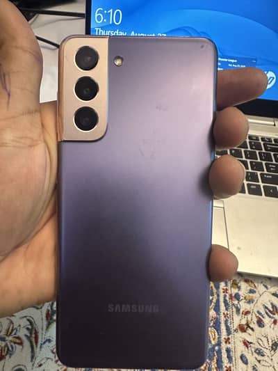 Samsung galaxy S21 5g 10/10 pta apporoved