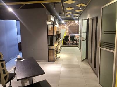 Beautiful Fully Furnished Corp Office For Rent