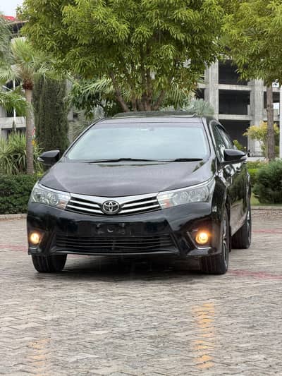Toyota Corolla Altis 2017
