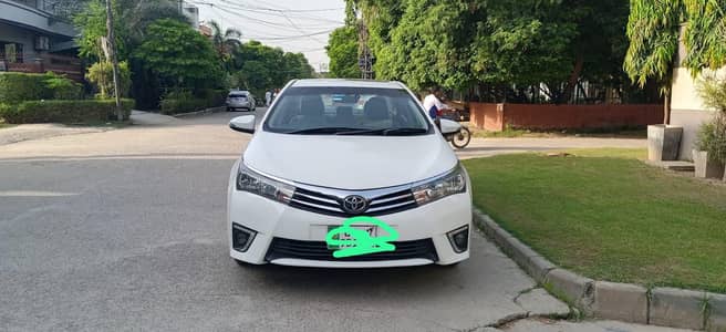 Toyota Corolla Grande alts urgently sale