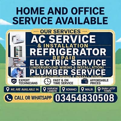 HOME & OFFICE SERVICE