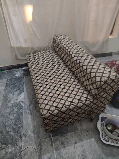 Sofa/bed with Foam warranty