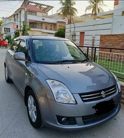 Suzuki Swift Dlx 1.3 Navigation