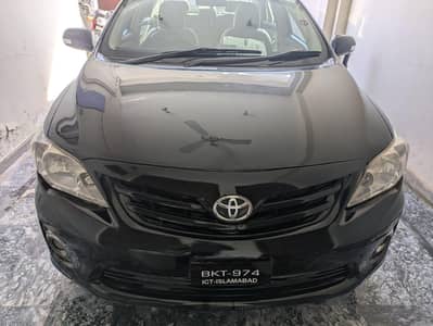 Toyota Corolla XLI 2011