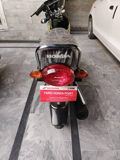 Honda 125 26 modal brand new bike