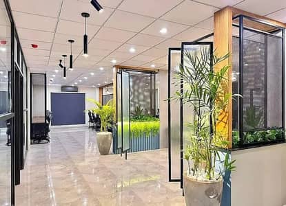 1500 Square Feet Brand New Full Furnished Corporation Office For Rent At Main Boulevard Gulberg 3 Lahore