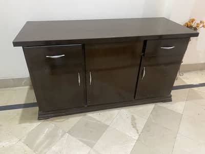 Divider Console table full wood