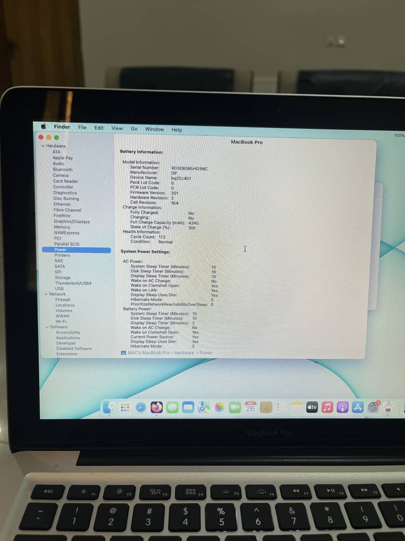 Apple Macbook pro 2012 6