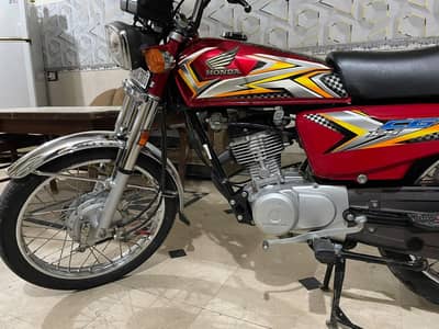 honda 125 model 2025  lash condition
