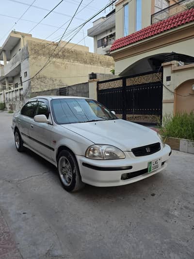 Honda Civic VTi automatic