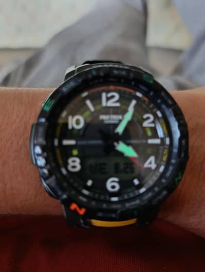 Casio pro trek prtb50