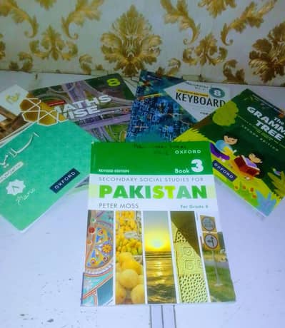 Class 8 books new addition
