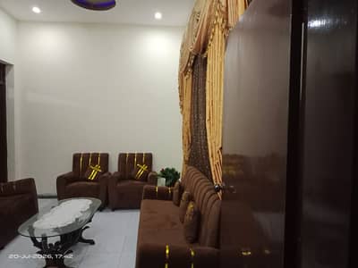 5 Marla Half Triple Storey Furnshied House For Sale
