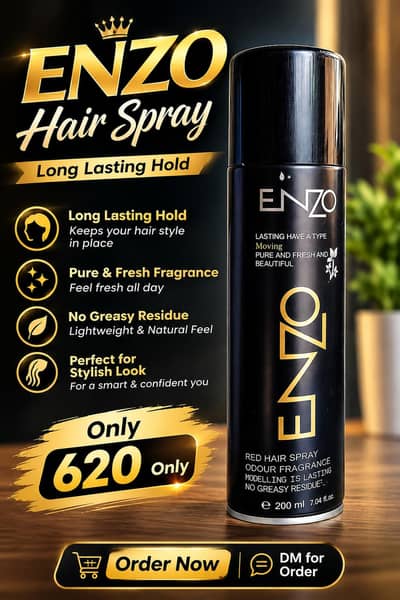 Enzo Hair spray
