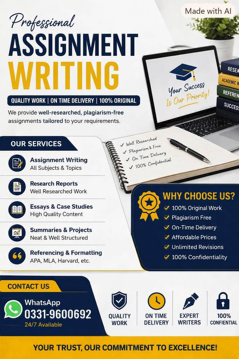 Assignment Writing 0