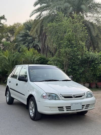 Suzuki Cultus VXR 2011/12
