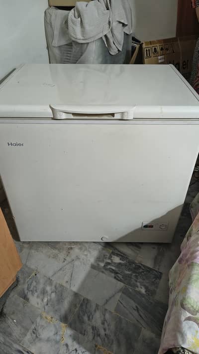 Freezer keeps everything cool