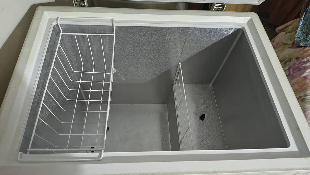 Freezer keeps everything cool 1