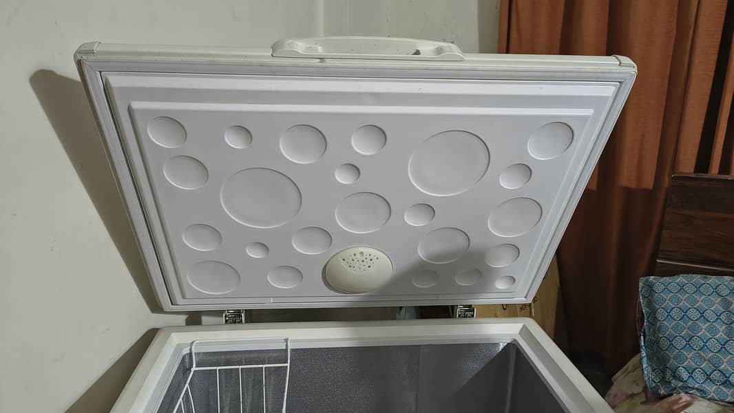 Freezer keeps everything cool 2