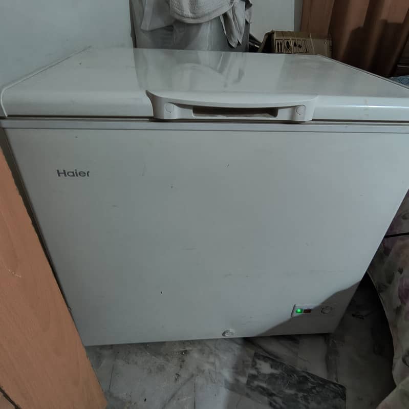 Freezer keeps everything cool 3