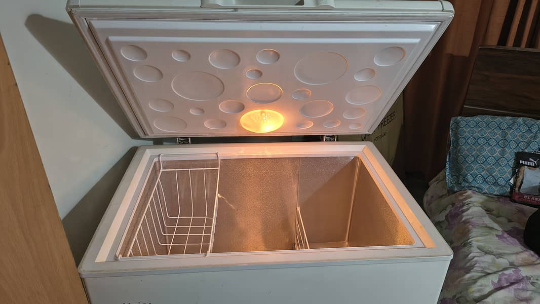 Freezer keeps everything cool 4