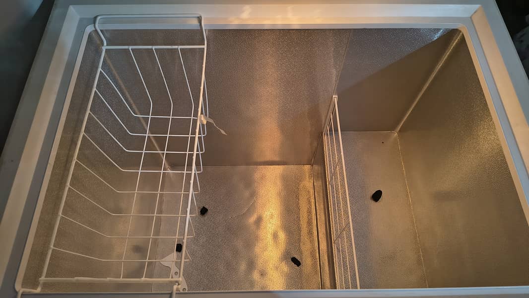 Freezer keeps everything cool 5