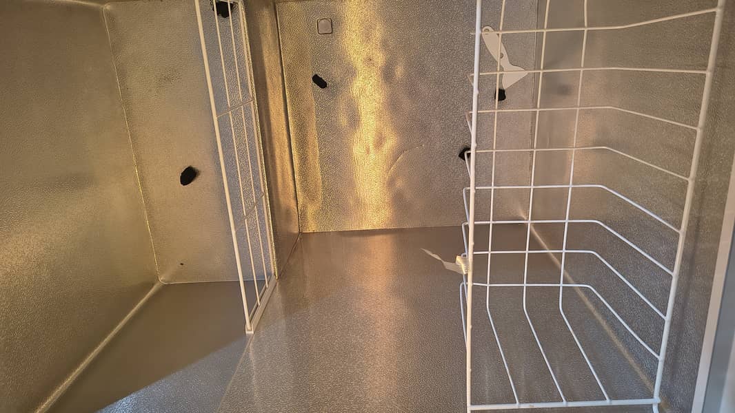 Freezer keeps everything cool 6