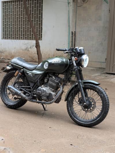 Hi Speed Infinity Sr 150