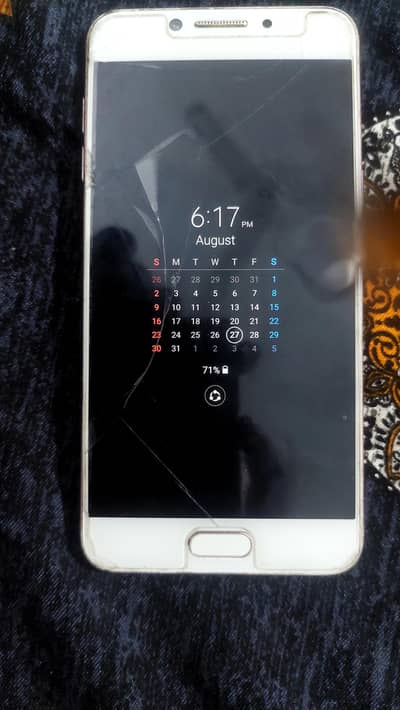 Samsung Mobile C5 Pro