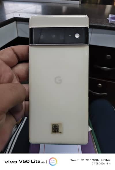 Google pixel 6 pro
