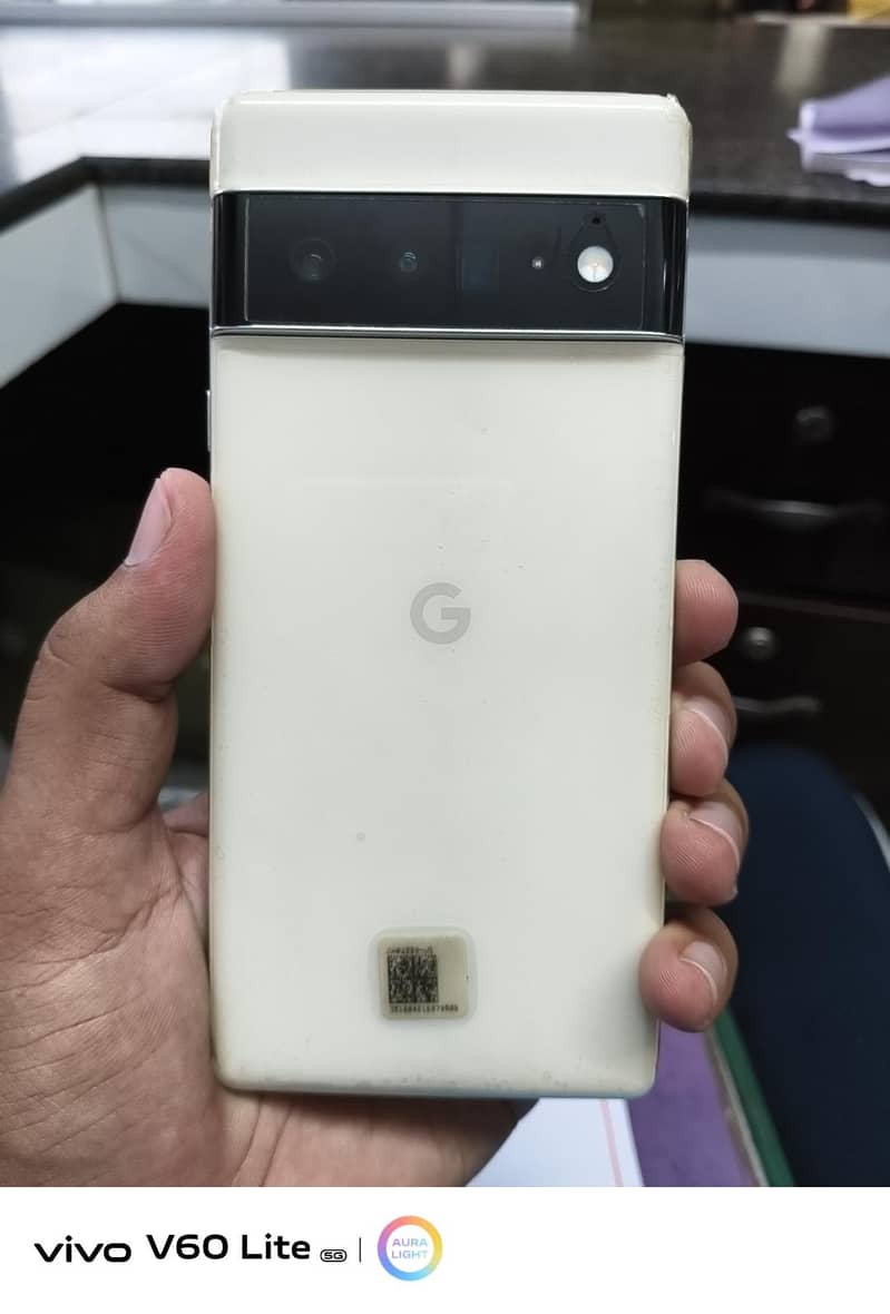 Google pixel 6 pro 2