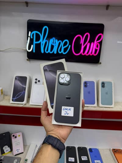 Apple iPhone 16 Pro Max JV