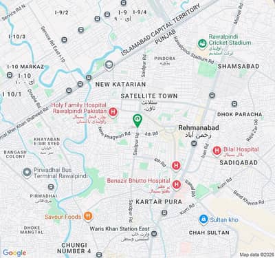 One Kanal House Available For Rent At Saidpur Road Satellite Town