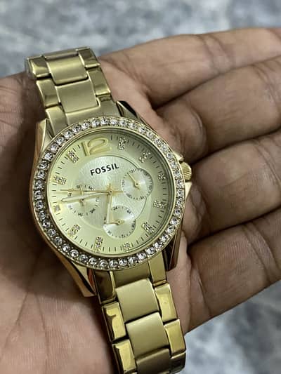 Crono graf watch