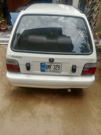Suzuki Mehran VX 2014