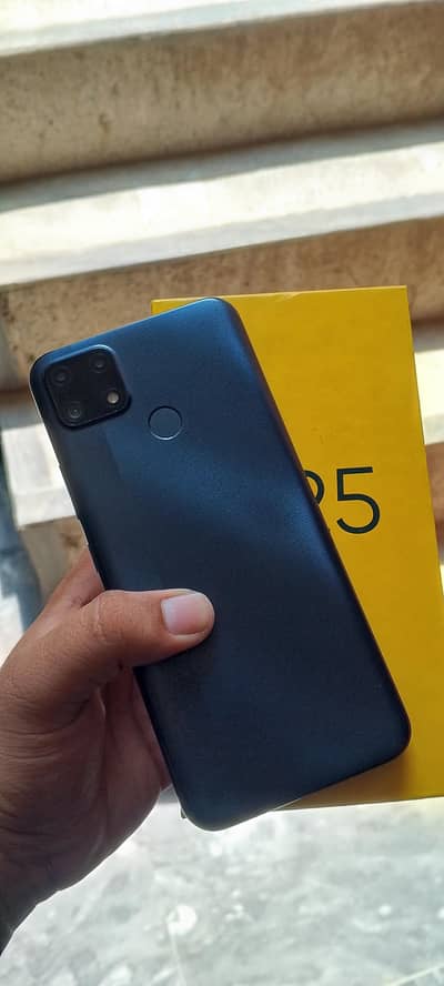 Realme C25s 4/128 with box